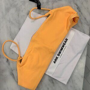 Ark Swimwear square crop bikini top